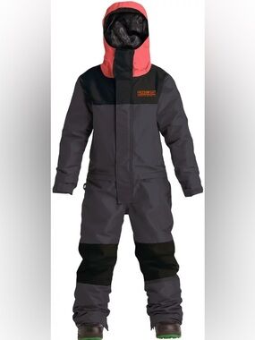 Airblaster Freedom Suit Hooded Snow One-Piece - Size 8-10